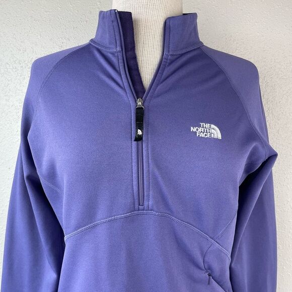 The North Face Purple Utility Jacket - Picture 2 of 9